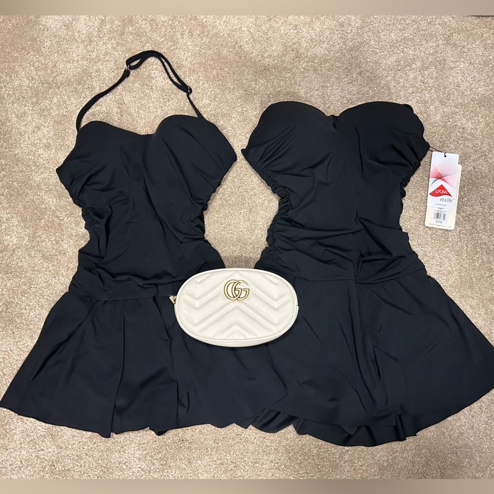 Pair of one piece swimsuits 🖤